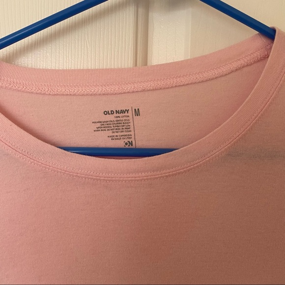 Old Navy Pink Long Sleeve Shirt - M - Picture 2 of 3